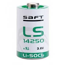 SAFT 3.6V 1/2AA LITHIUM