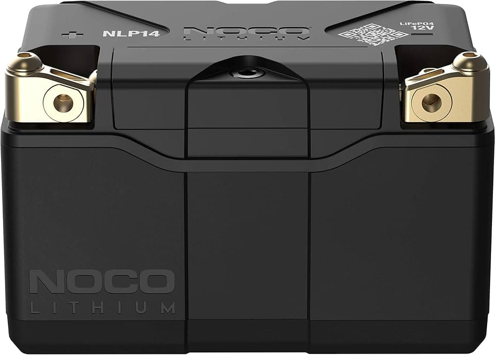 NOCO LITHIUM POWERSPORT BATTERY 14BS 500A