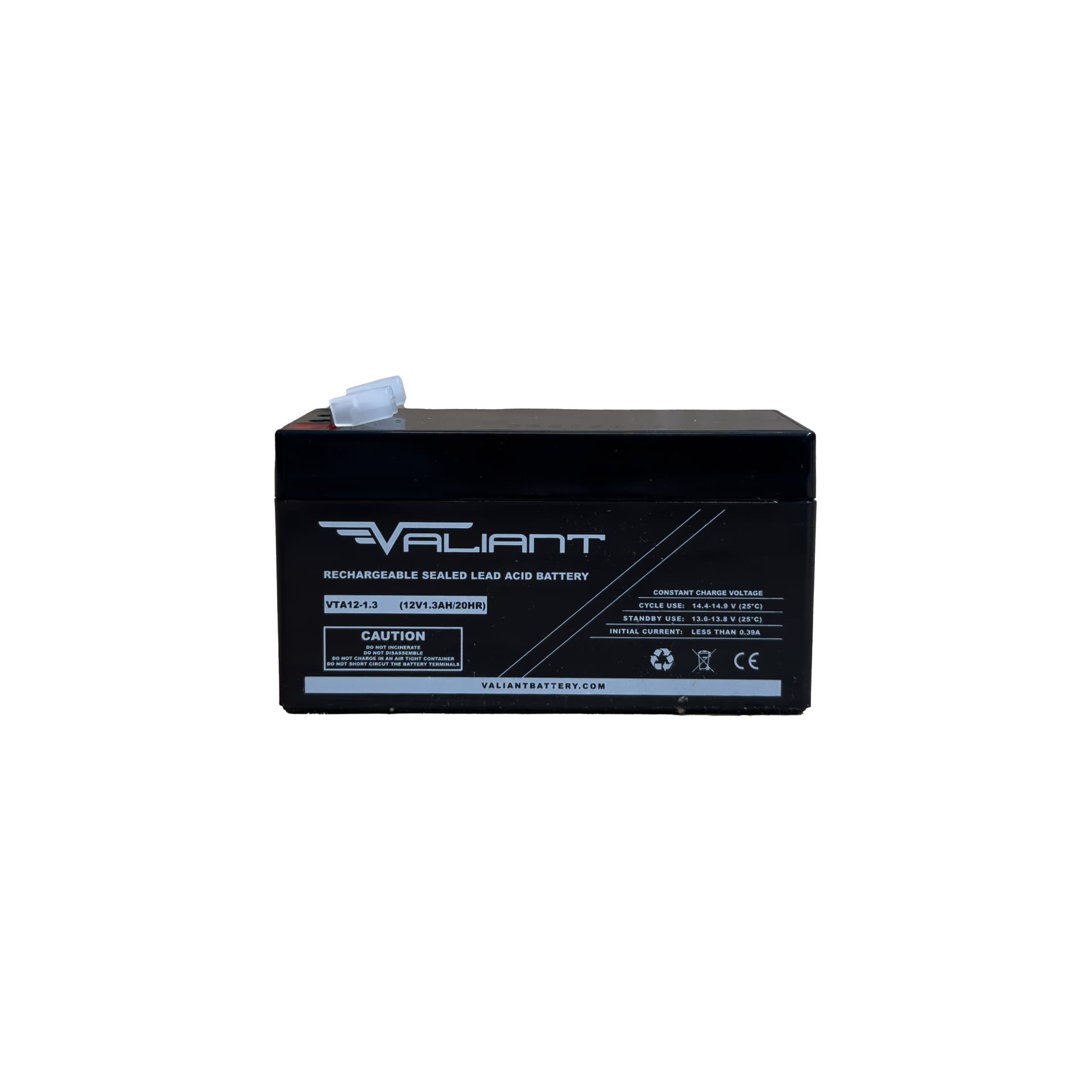 VALIANT VTA SERIES 12V 1.3Ah F1 AGM
