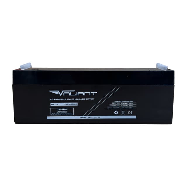 VALIANT VTA SERIES 12V 2.3Ah F1 AGM