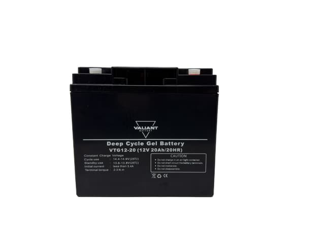 VALIANT VTG SERIES 12V 20Ah M5 GEL